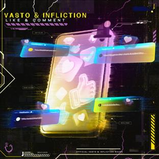 Vasto - Like & Comment (Feat. Infliction)