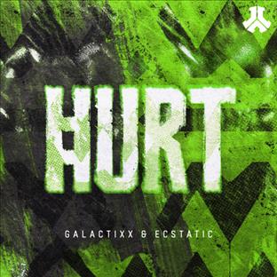 Ecstatic - Hurt (Feat. Galactixx)