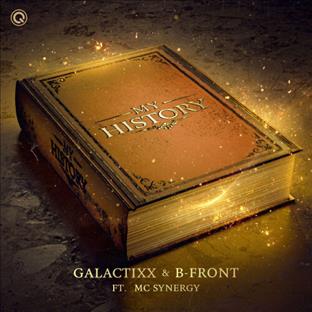 B-Front - My History (feat. Galactixx & MC Synergy)