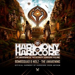 N-Vitral - The Awakening (Official Harmony Of Hardcore 2026 Anthem) (feat? Bombsquad)