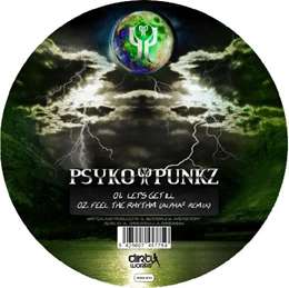 Psyko Punkz - Feel The Rhythm (Alpha² Remix)